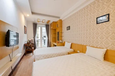 Deluxe Twin Room — Eco Nest Signature Hotel